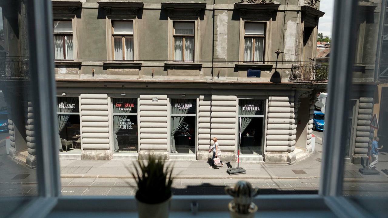 Mint Boutique Studio Apartments Zagreb Exterior foto